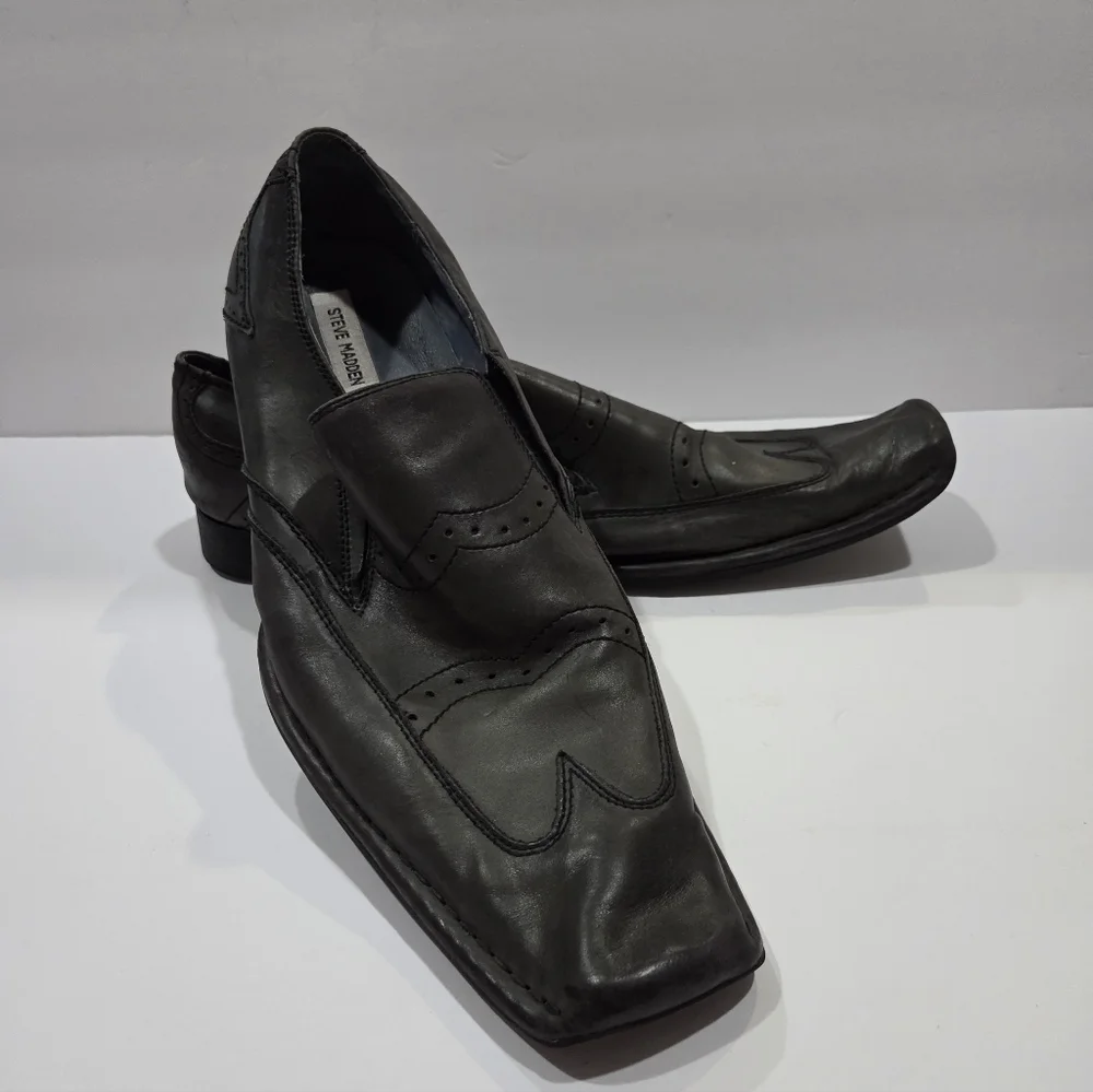 Steve Madden Dark Gray Men's Loafers Sz.13